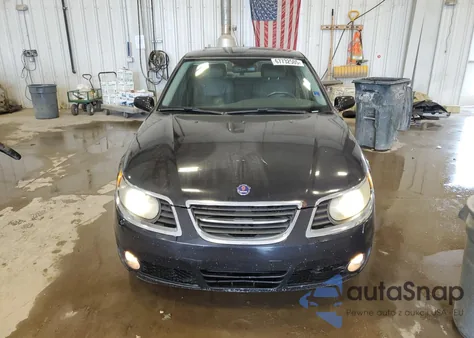 2008 Saab 9-5 Aero from USA, damaged, VIN YS3EH49G883506121